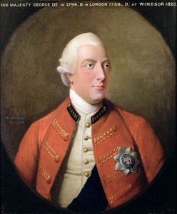 ジョージ3世の肖像（1738-1820）1794